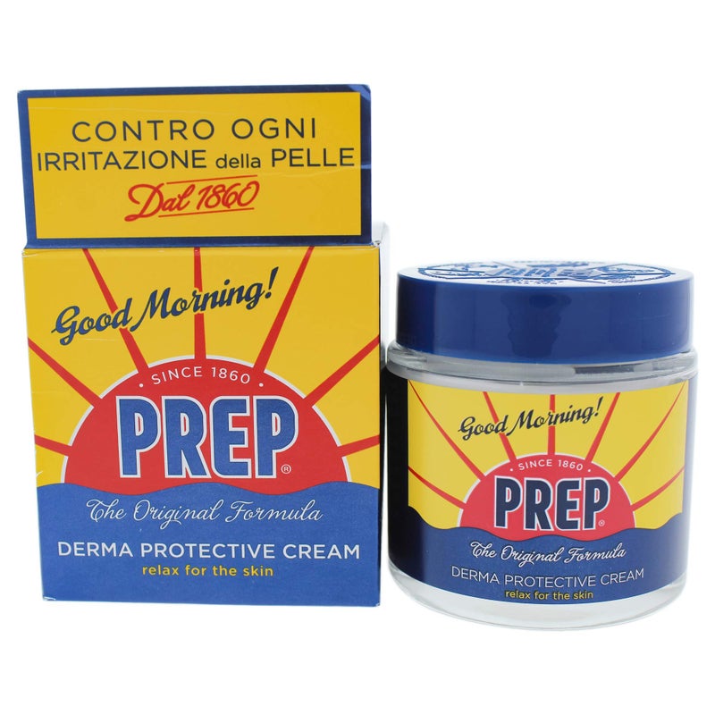 PREP: Derma Protective Cream, Paraben Free 2.53 Fluid Ounce (75ml) Jar [ Italian Import ]